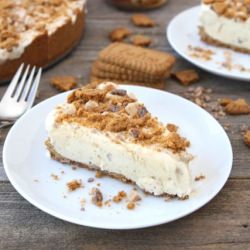 Biscoff Toffee Ice Cream Cake