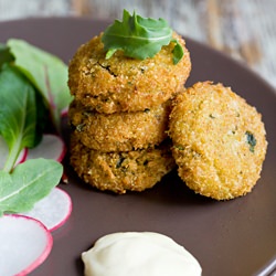 Curry Amaranth Patties