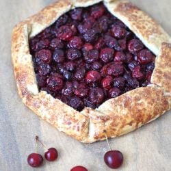 Sour Cherry Galette