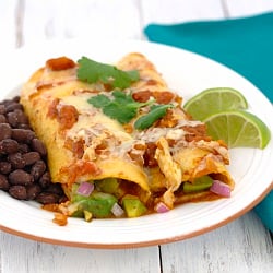Avocado Enchiladas
