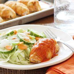 Stuffed Buffalo Chicken Breasts