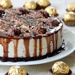 Ferrero Rocher Cheesecake