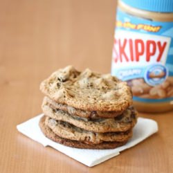 Flourless PB Cookies