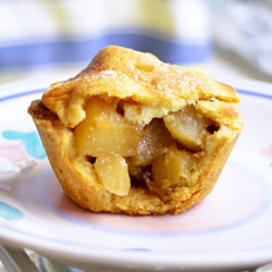 Apple and Pear Pies