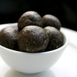 Black Sesame Ladoos