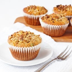 Mango Ginger Muffins