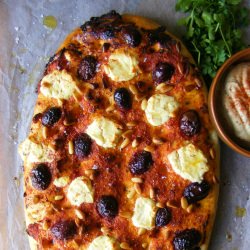 Mediterranean-style Focaccia
