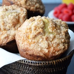 Sour Cream Coffee Cake Muffins