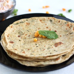 Pudina Paratha
