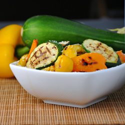 Zesty Grilled Veggies