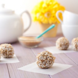 Vegan Rum and Raisin Balls
