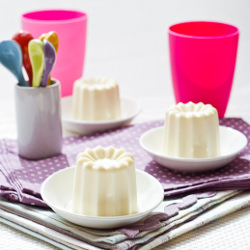 White Chocolate Panna Cotta