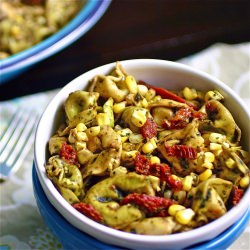 Pesto Tortellini Salad