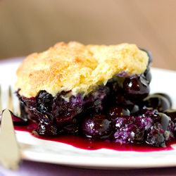 Blueberry Cobbler