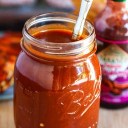Raspberry Chipotle Barbecue Sauce