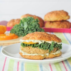 quinoa basil bean burgers