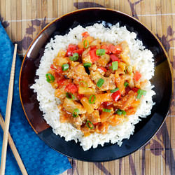 Spicy Sweet & Sour Chicken