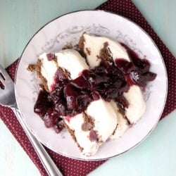 Black Forest Semifreddo