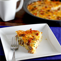 Amish Breakfast Casserole