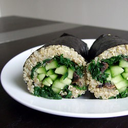 Vegetable Nori Wraps