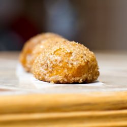 Pumpkin Spice Churro Bites