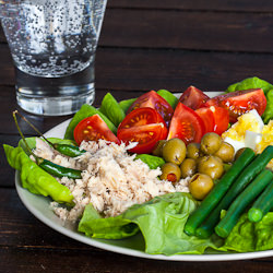 French Tuna Salad
