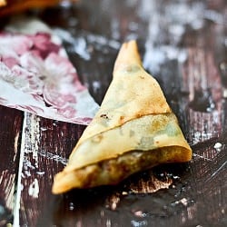 Pea samosa