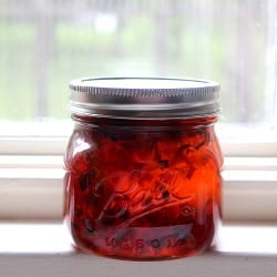 Canned Hot Pepper Jelly