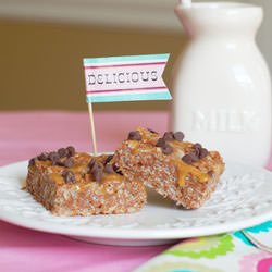 Mocha Cappuccino Bars