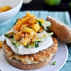 Shrimp Burgers