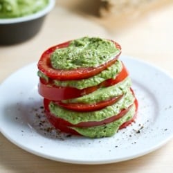 Creamy Avocado Basil Pesto