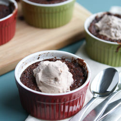 Mexican Hot Chocolate Cupcakes