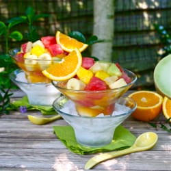 Tropical Fruit Cocktail