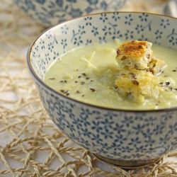 Cream of Asparagus Soup