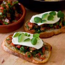 Bruschette Pizzaiola