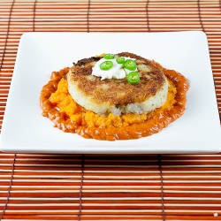 Spicy Potato & Pea Patties