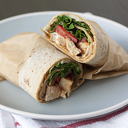 Creole Chicken Wraps