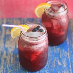 Fresh Blueberry Lemonade