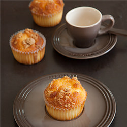 Crème Cheese Muffins