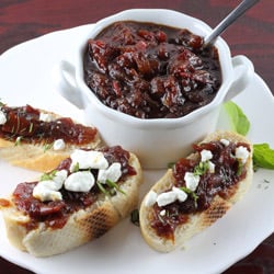 Caramelized Onion and Tomato Jam