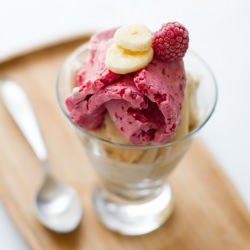 PB&J Swirl Yonanas Soft Serve