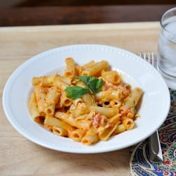 goat cheese pasta
