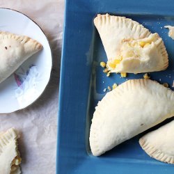 Corn and Feta Empanadas