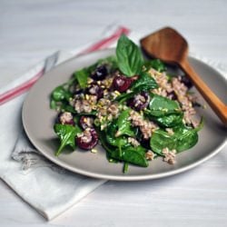 Farro and Cherry Salad