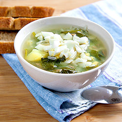 Vegetarian Green Spinach Soup