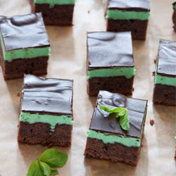 Mint Brownies