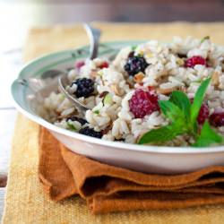 brown rice salad