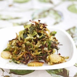 Brussels Sprouts Chips