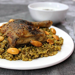 Freekeh with Chicken