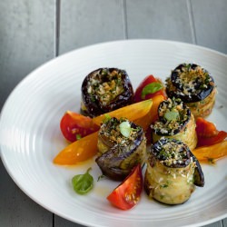 Eggplant rolls
